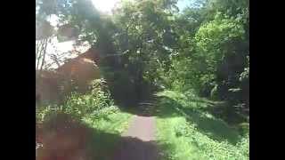 Southbound on the DampL Trail Delaware Canal Towpath [upl. by Keiko]