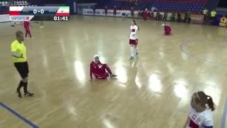 Fereshteh Karimi Iranian Womens Futsal [upl. by Rosco]