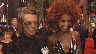 Watch David Bowie Reveal the Adorable Way He First Asked Iman Out [upl. by Cardew80]