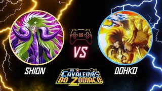 Shion Vs Dohko  Battle of Zodiac [upl. by Erdah]