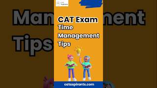 Master time management for CAT exam success ⌛30 second quick tips [upl. by Elocaj]