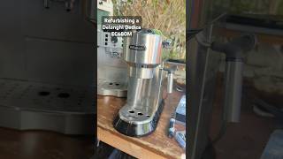 Refurbishing a Delonghi Dedica EC680M delucaespressorepair delonghi [upl. by Earley791]