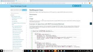 9 Defining Rest Resource 2SALESFORCE DEVELOPMENT VIDEOSVL INFOTECH [upl. by Petua]