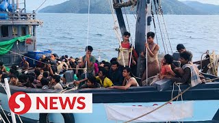 MMEA opens investigation into boat captain for trafficking Rohingya into Malaysia [upl. by Nakeber]