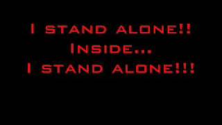 Godsmack I Stand Alone Lyrics [upl. by Atilamrac]