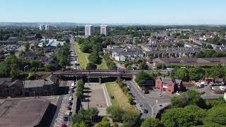 Jackson Street Coatbridge [upl. by Nomra]