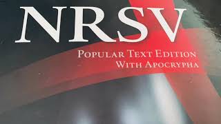 Sirach or Ecclesiasticus NRSV Bible Chapter 13 Apocryphal Audiobook [upl. by Lambard]