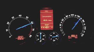 Passat B6 r36 acceleration 100200kmh [upl. by Dustman]