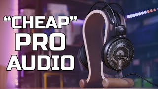 Audio Technica ATHAD700X Review  TechteamGB [upl. by Airrehs]