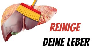 Diese 2 Zutaten reinigen die Leber [upl. by Hauhsoj]