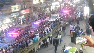 Khaleda zia going to shahjalal majar from sylhet serkit house [upl. by Garretson473]