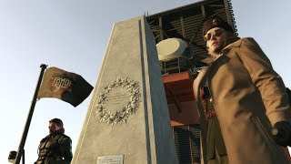 Metal Gear Solid V The Phantom Pain Nuclear Disarmament [upl. by Etram]