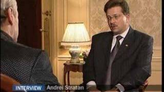 EuroNews  IT  Interview Andrei Stratan [upl. by Sitnik]