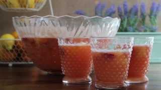 How to Make Fruit Punch  Punch Recipe  Allrecipescom [upl. by Adnam]