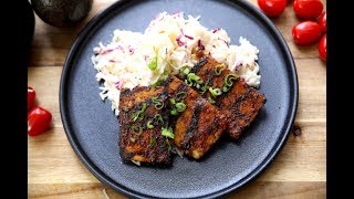 Grilled BBQ Tofu [upl. by Addy]