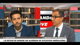 MARIAGE DUN ALGÉRIEN ILLÉGAL ON VIT DANS UN ASILE DE FOU [upl. by Ahmar]