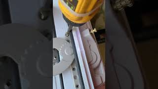 Window crank repair and replacement windowrepair windowhardware greatertorontoarea [upl. by Brockie]