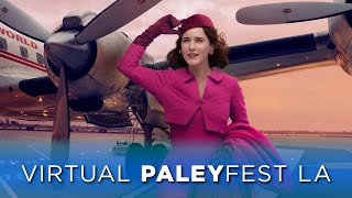 The Marvelous Mrs Maisel Cast Share Season Three’s Best Moments at PaleyFest [upl. by Araj]