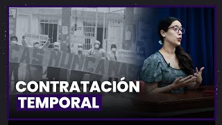 ¡Vuelve el CAS Gobierno autoriza contratación de trabajadores CAS [upl. by Jablon]