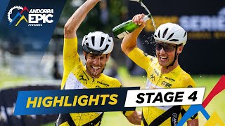 HIGHLIGHTS  STAGE 4  2024 Andorra Epic [upl. by Yelyr886]