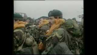 San Carlos landings Falklands war 1982 [upl. by Cosimo207]