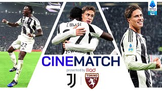 Yildiz and Weah Secure Bragging Rights For Juventus  CineMatch by Iliad  Serie A 202425 [upl. by Borlase]