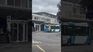 Bus Spotting Stagecoach South Wales Optare Solo SR 48118 YJ24 BBN Route 5A to Fairwater Shops [upl. by Nessy]