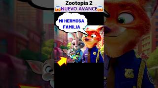 😱NUEVO AVANCE DE ZOOTOPIA 2 [upl. by Uphemia332]