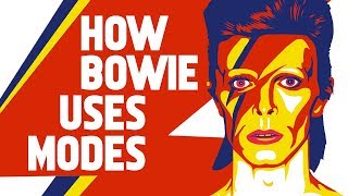 How David Bowie uses Modes [upl. by Samaria]