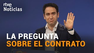 EGEA quotLos partidos cuando les llega una información deben preguntar o tirarla a la PAPELERAquot  RTVE [upl. by Amsirp]