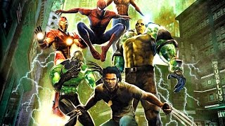 MARVEL NEMESIS RISE OF THE IMPERFECTS All Cutscenes Full Game Movie 1080p HD [upl. by Kwabena]