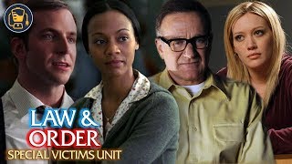 Famous Actors You Forgot Were on Law and Order SVU [upl. by Fantasia108]