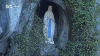 Chapelet du 1er janvier 2024 à Lourdes [upl. by Curr]