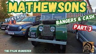 Bangers amp Cash Trip to Mathewsons at Pickering Part 3 [upl. by Siladnerb]