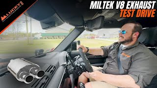 Defender V8 Performance Boost with Milltek Exhaust Review [upl. by Ellehcem336]