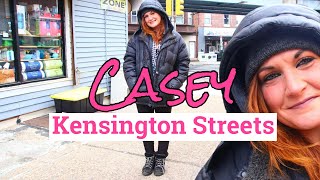 kensington philadelphia street interview  Casey [upl. by Amitak777]