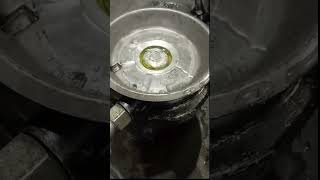 Brake chamber air pressure leak testing automobile satisfying logistics mechanic [upl. by Anelak626]