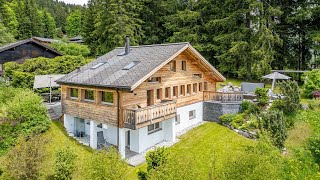 Chalet la Clairière Les Diablerets [upl. by Idnaj936]