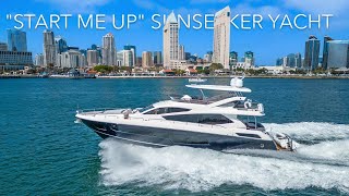 75 Sunseeker Yacht Brand [upl. by Artair]