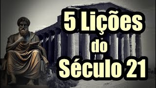 quotO que Epicteto Pode nos Ensinar sobre Controle Emocional no Século 21quot [upl. by Atnovart]