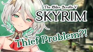 SKYRIM Fixing Skyrims thievery problem For Justice hololiveEnglish holoJustice [upl. by Aiker]