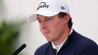 Fuming Matt Fitzpatrick blasts PGA Tour golfers and hits out at disgrace development [upl. by Ardnazil26]