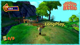 Chicken Little Game  Longplay Full Game Walkthrough No Commentary Gamecube Ps2 Xbox [upl. by Hnoj]