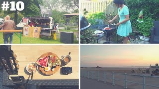 BBQ FOODTRUCK amp STRAND  Samantha Tax  VLOG 9 [upl. by Aicrag]