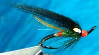 Tying the Overtaker Salmon Fly with Davie McPhail [upl. by Adamski]