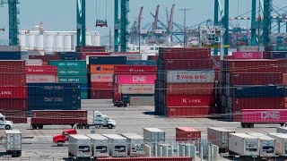 Markets ‘worried’ about the inflationary impact of Trump’s tariffs [upl. by Abagail463]