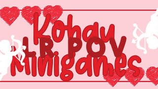 Kohau Valentines 5th Anniversary Minigames  Roblox [upl. by Annaitat690]