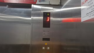 XIZI OTIS Traction Elevators at Thamrin City Jakarta Blok C  Right [upl. by Nolat]