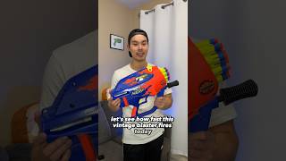 The First Full Auto Nerf blaster Ever [upl. by Assirat]