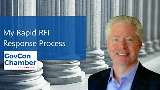 How to Use My RFI Rapid Response Process as a Government Contractor [upl. by Rombert]